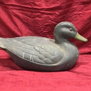 Vintage Ariduk General Molding Company Duck decoy